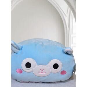 Squishmallow LARGE Stackable 12" MILEY LLAMA Rainbow Fuzzy Belly Soft Plush NEW